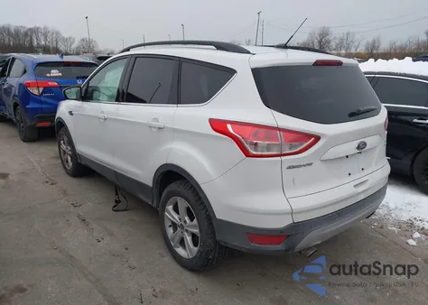 2015 Ford Escape Se из США, поврежденный, VIN 1FMCU9GX3FUC53416